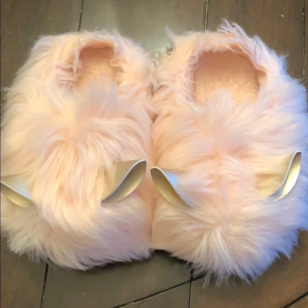 Fluffy Girls Slippers-2/3